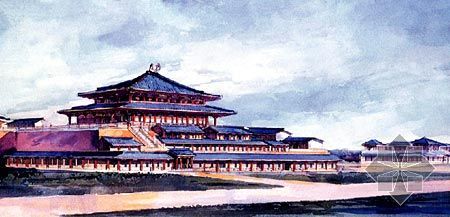 秦、漢時(shí)期建筑概況